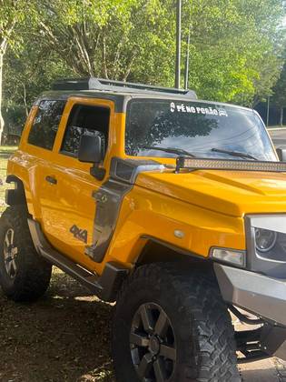 TROLLER T4 3.2 XLT 4X4 20V TURBO INTERCOOLER DIESEL 2P MANUAL